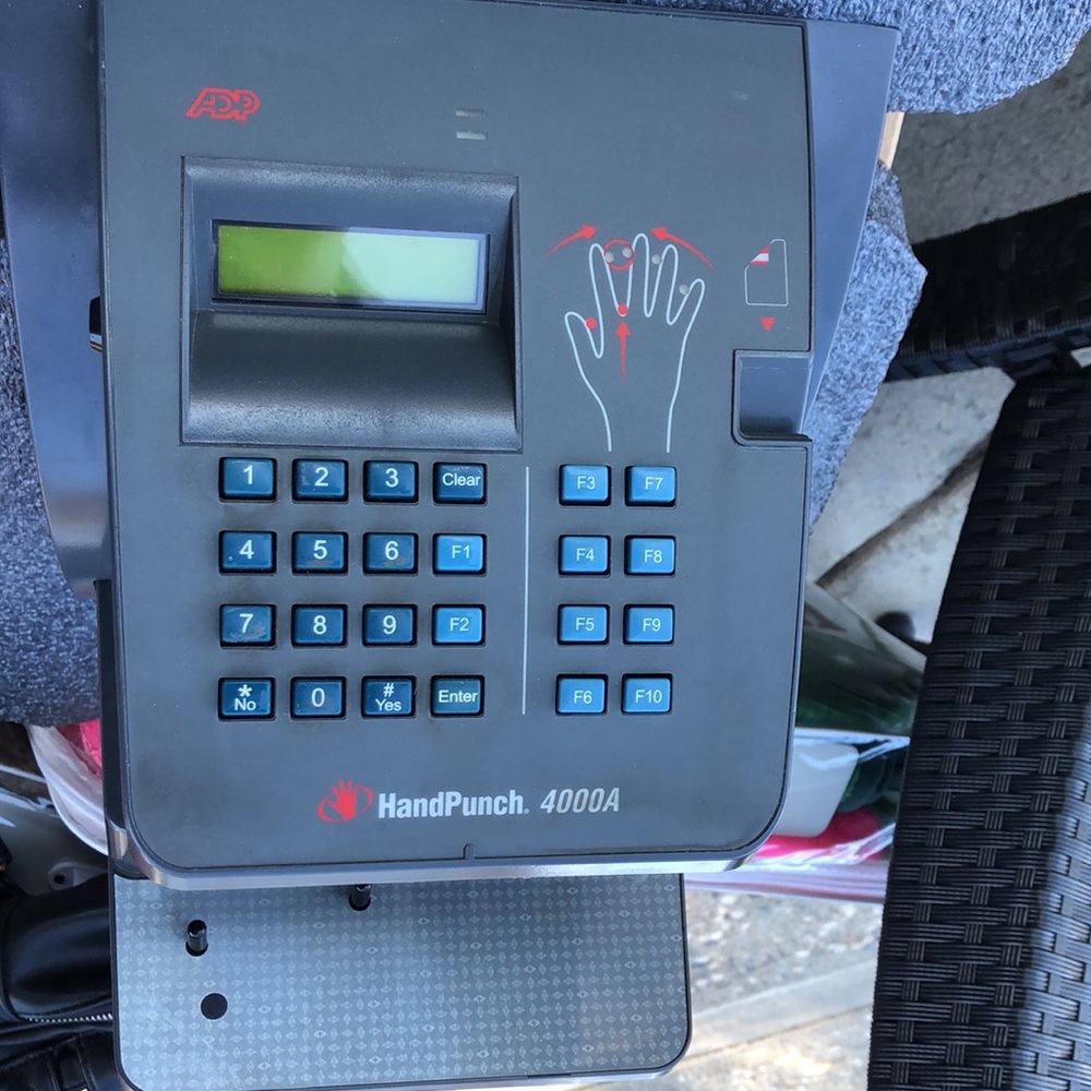 Biometric HandPunch - Picture 4 of 5